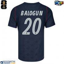 Moški Nogometni dresi Združene države Folarin Balogun #20 Gostujoči SP 2026 Kratek Rokav